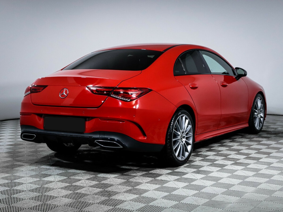Mercedes-Benz CLA 200 II (C118, X118), 2019 - 88 000 км. | Фото №5