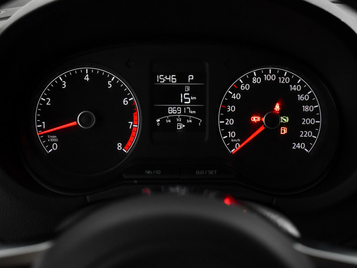 Volkswagen Polo V Рестайлинг, 2019 Фото №17