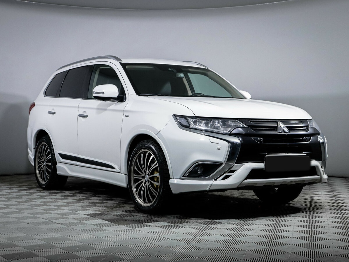 Mitsubishi Outlander III Рестайлинг 3, 2018 - 86 429 км. | Фото №3
