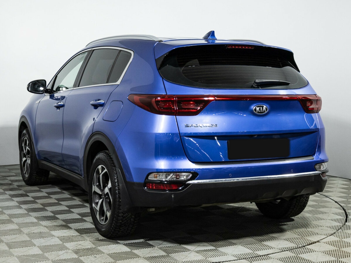 Kia Sportage IV Рестайлинг, 2020 - 101 233 км. | Фото №7