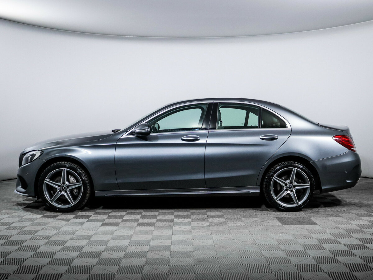 Mercedes-Benz C-Класс 180 9G-TRONIC IV (W205), 2017 - 104 621 км. | Фото №8
