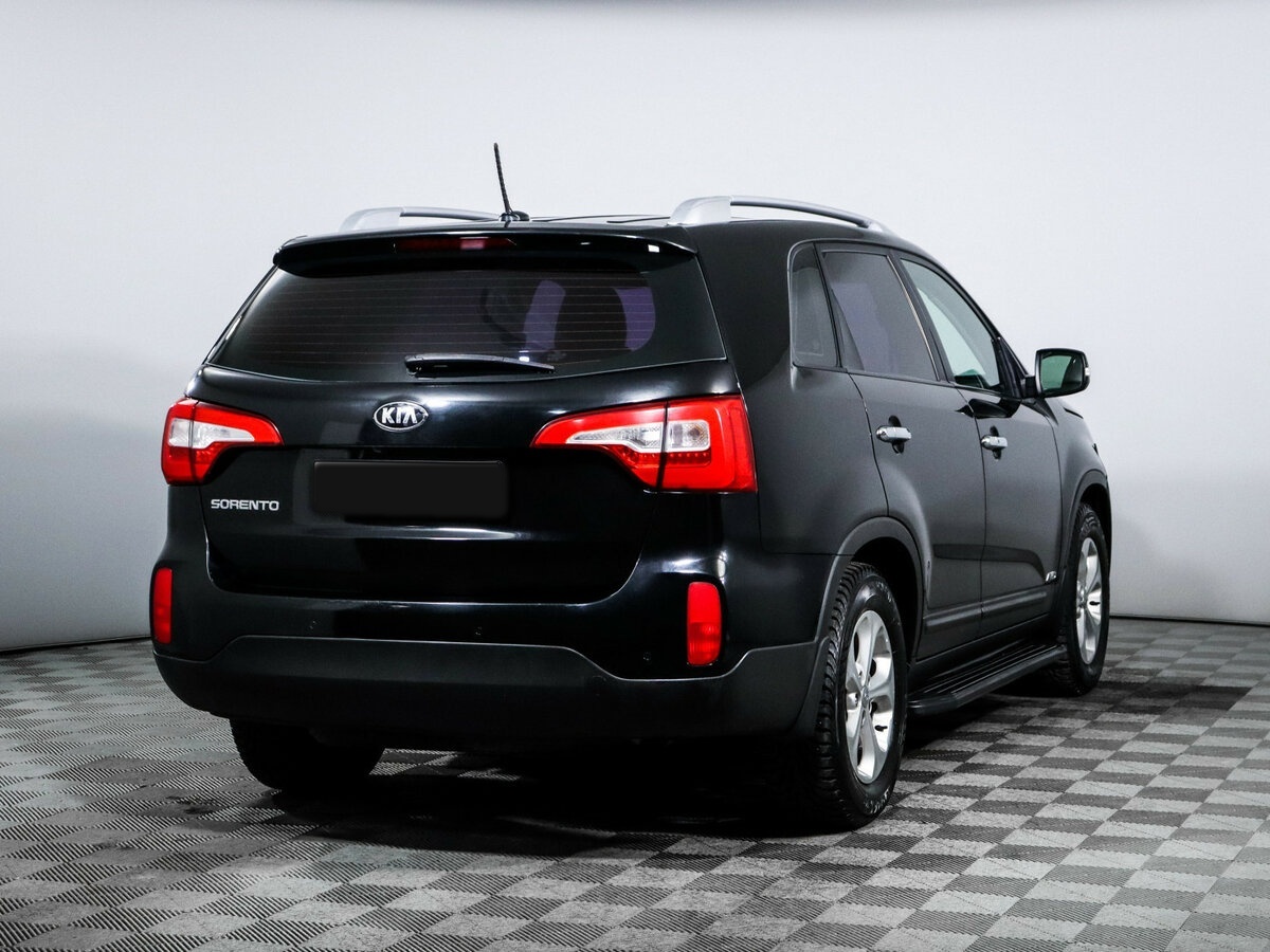 Kia Sorento II Рестайлинг, 2013 Фото №5