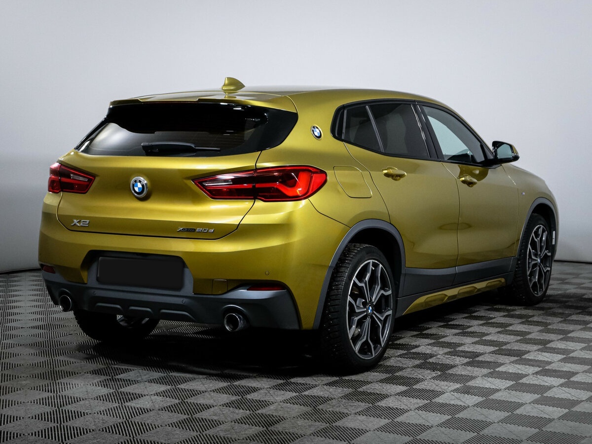 BMW X2 xDrive20d I (F39), 2017 - 58 000 км. | Фото №4