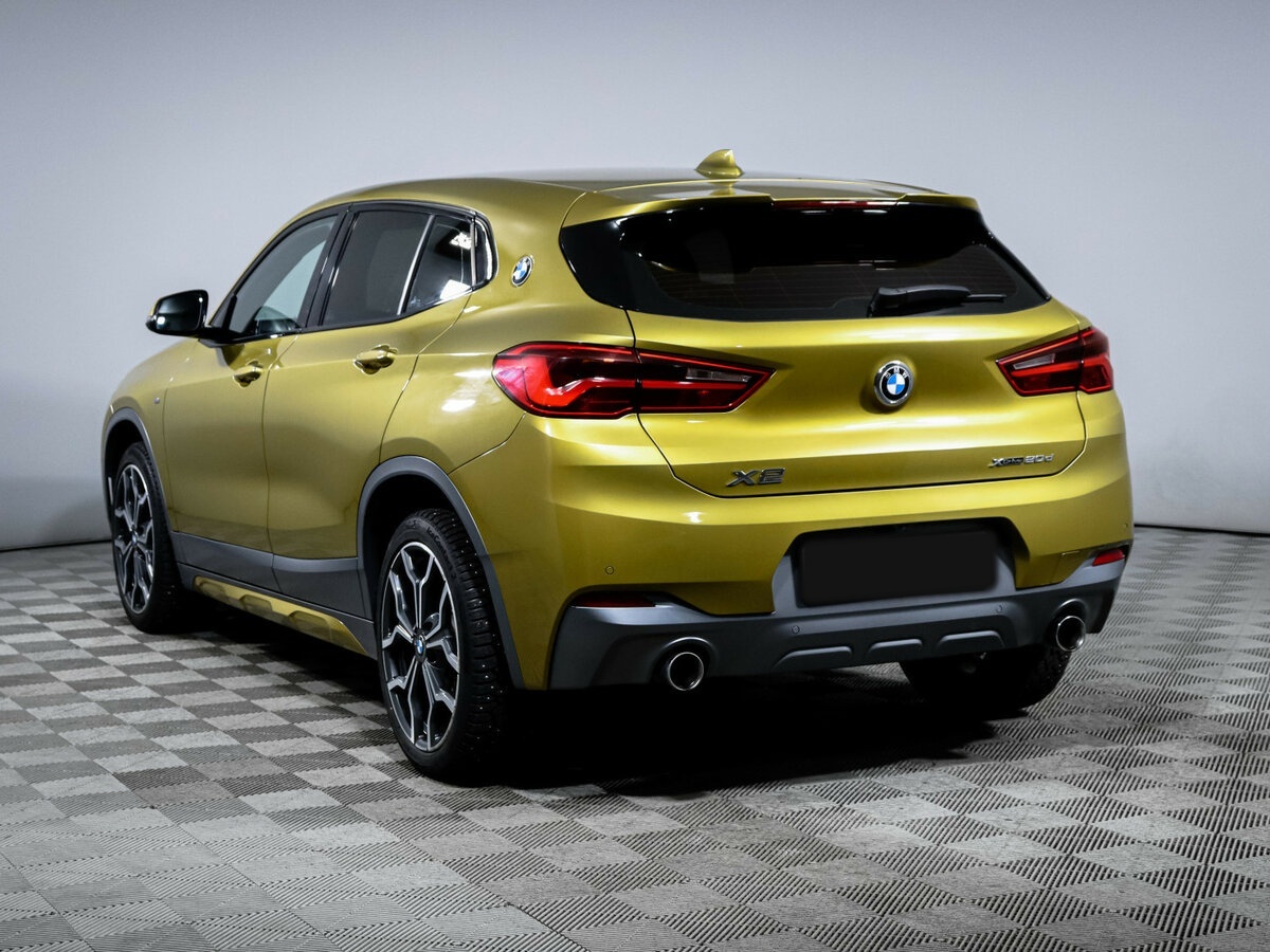 BMW X2 xDrive20d I (F39), 2017 - 58 000 км. | Фото №6