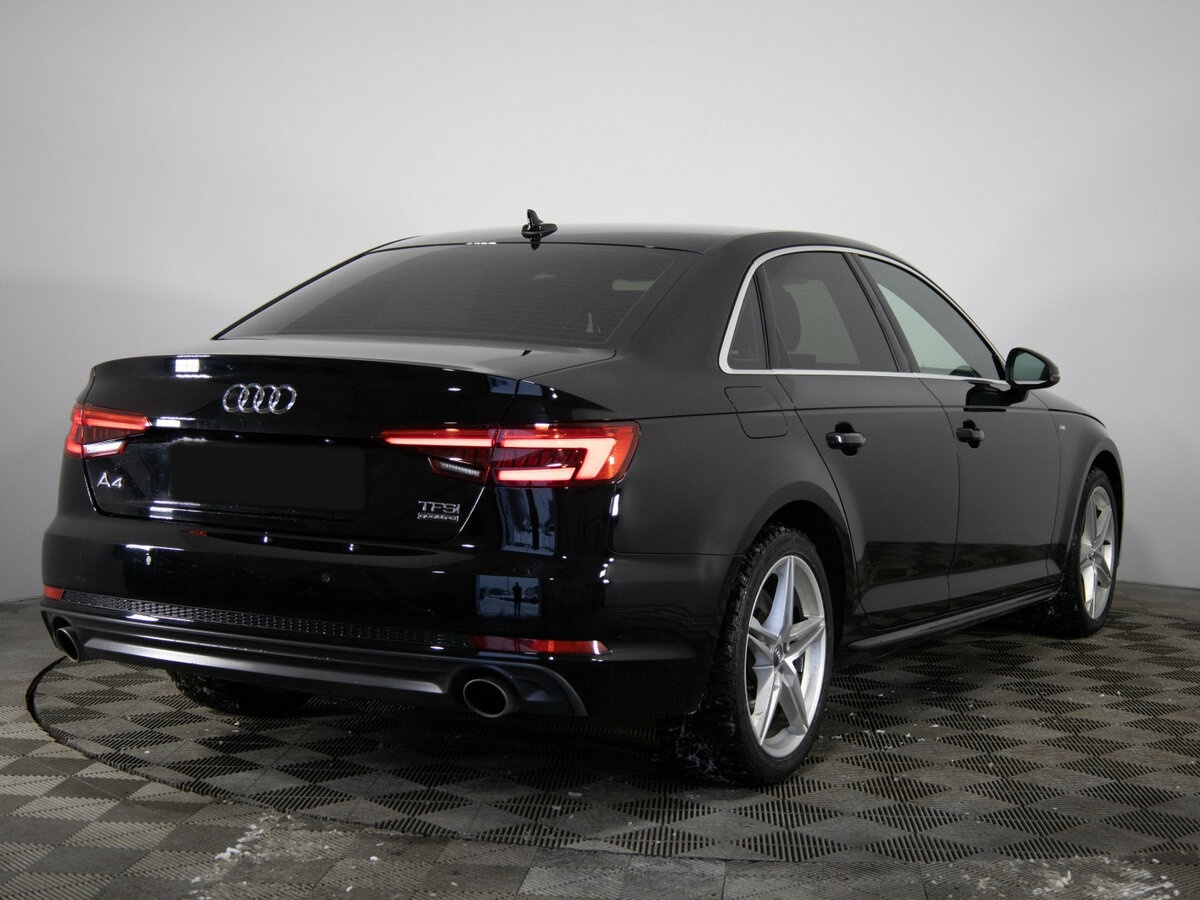 Audi A4 V (B9), 2017 - 180 000 км. | Фото №4