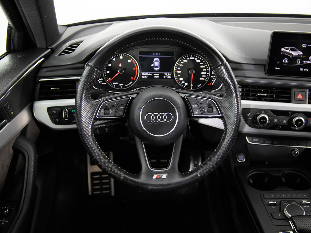 Audi A4 V (B9), 2017 - 180 000 км. | Фото №8