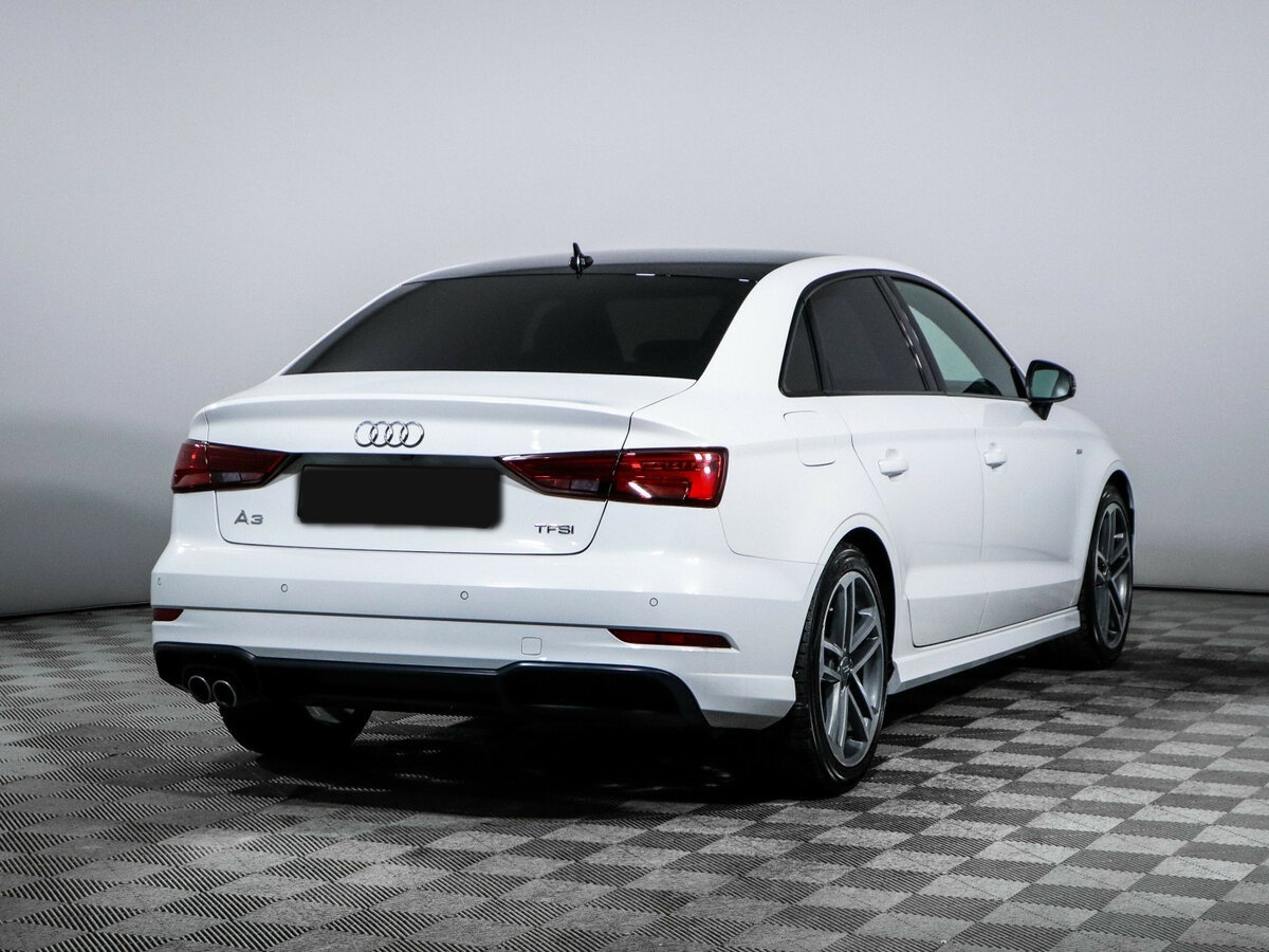 Audi A3 III (8V) Рестайлинг, 2018 - 84 031 км. | Фото №5