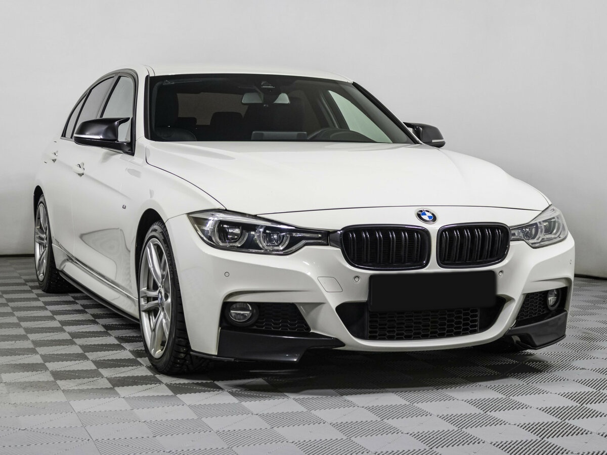 BMW 3 серии 320d VI (F3x) Рестайлинг, 2018 - 40 459 км. | Фото №3