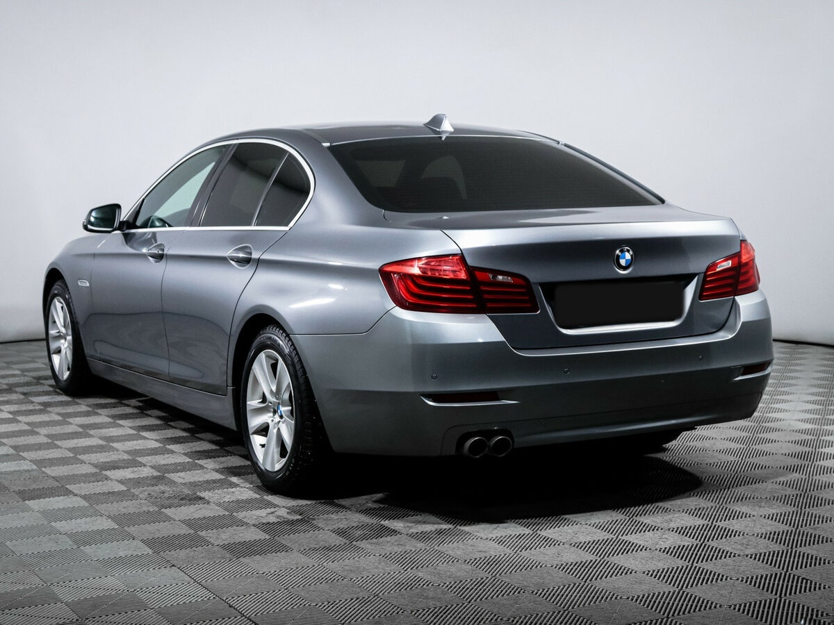 BMW 5 серии 520i VI (F10/F11/F07) Рестайлинг, 2013 Фото №7