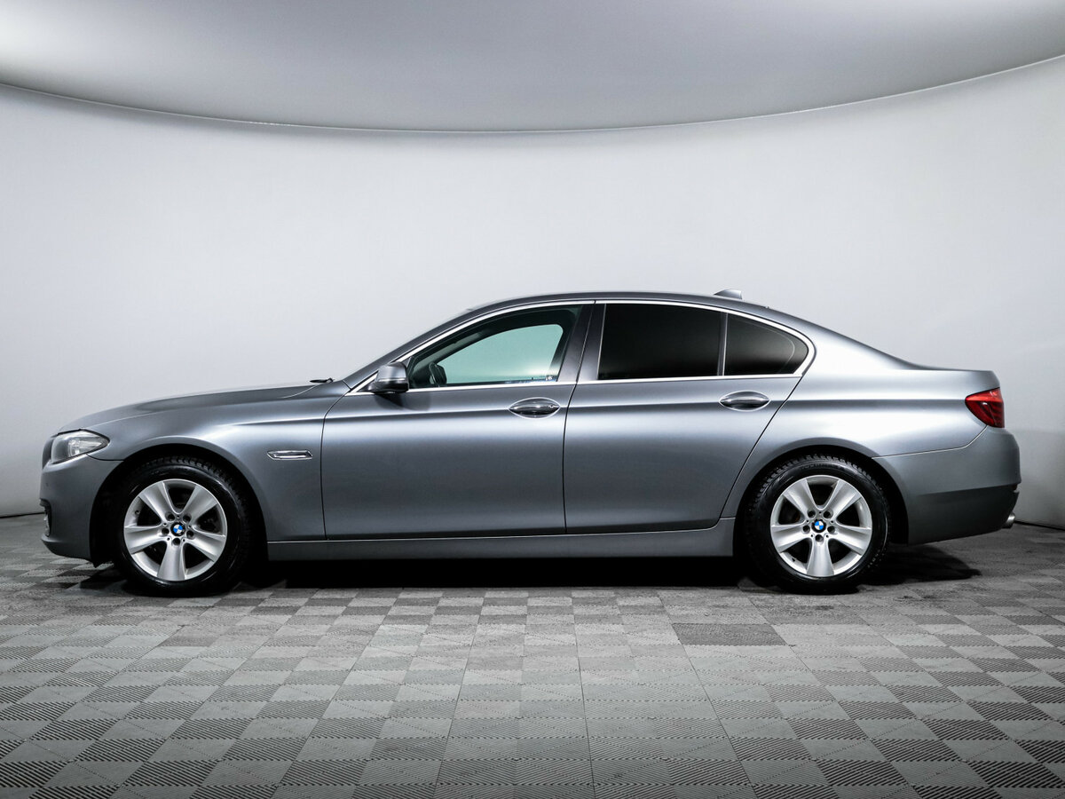BMW 5 серии 520i VI (F10/F11/F07) Рестайлинг, 2013 Фото №8