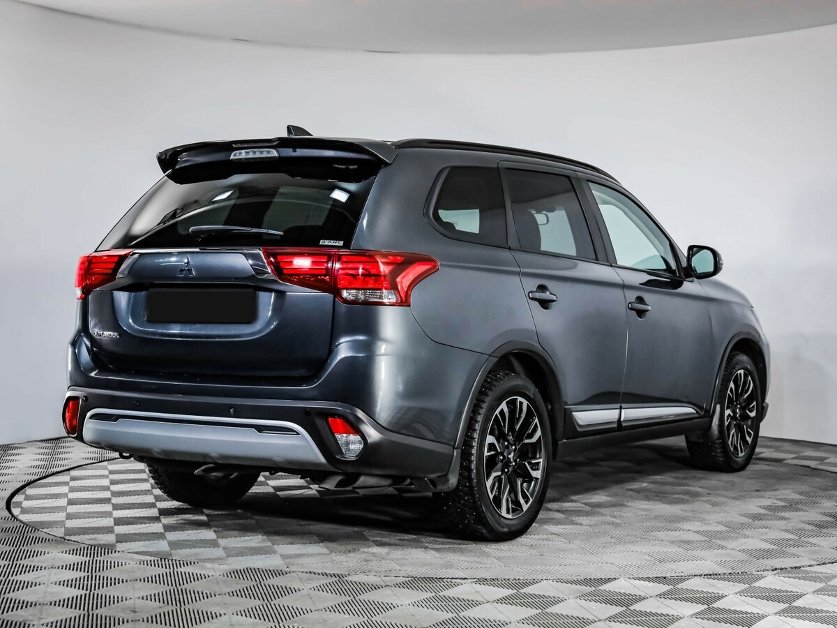 Mitsubishi Outlander III Рестайлинг 3, 2021 - 89 658 км. | Фото №5