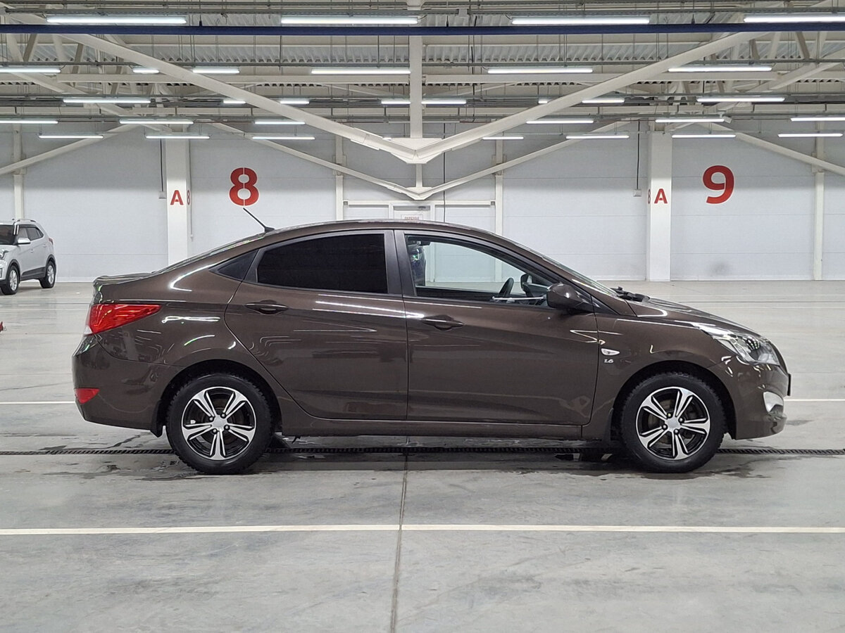 Hyundai Solaris I Рестайлинг, 2015 - 176 418 км. | Фото №4