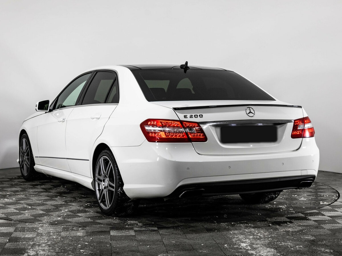 Mercedes-Benz E-Класс 200 7G-Tronic IV (W212, S212, C207), 2012 - 166 738 км. | Фото №6