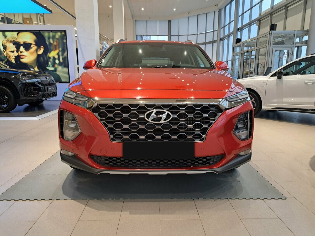 Hyundai Santa Fe IV, 2019 - 136 759 км. | Фото №2