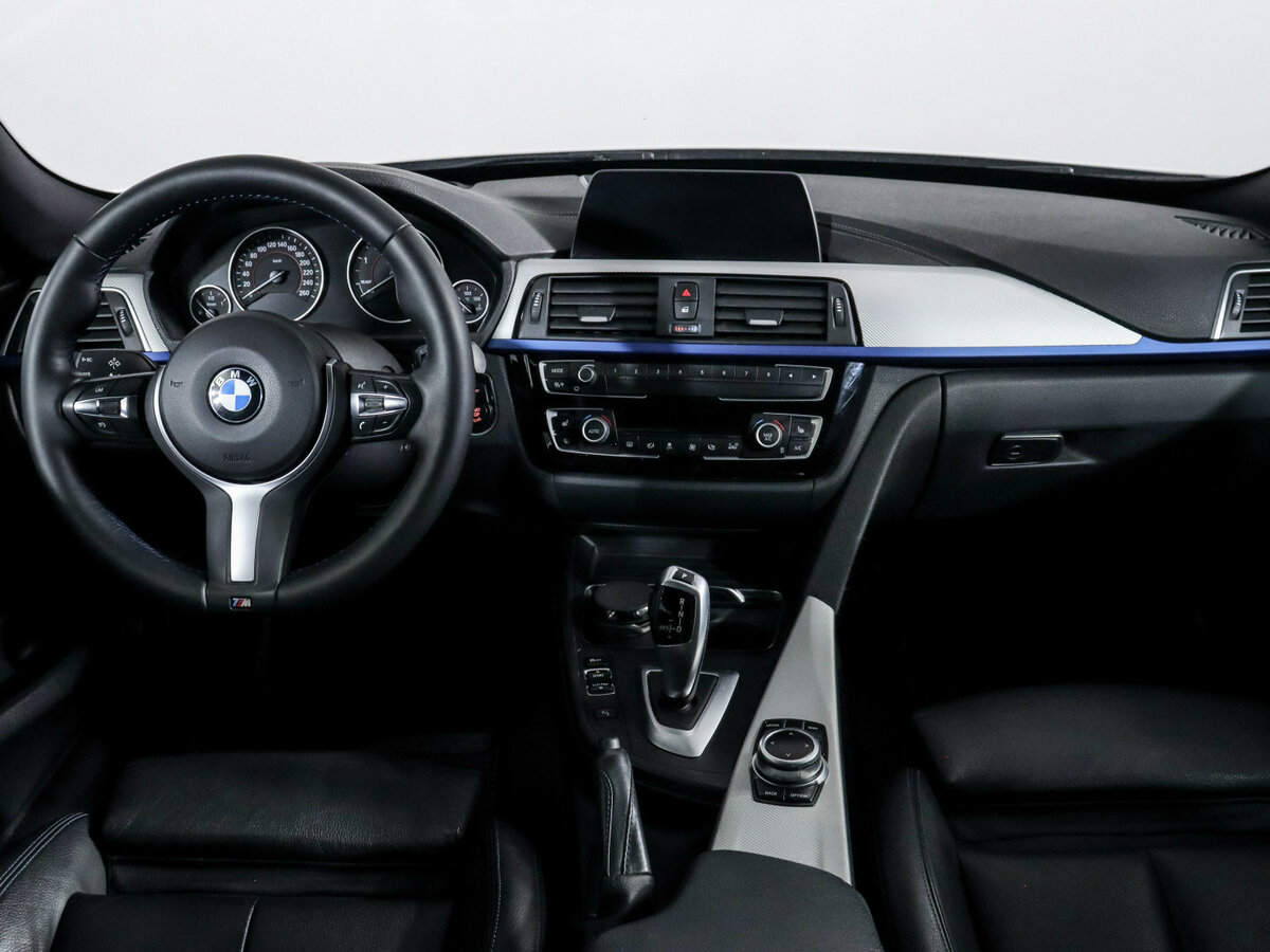BMW 3 серии Gran Turismo 320d VI (F3x) Рестайлинг, 2018 Фото №10