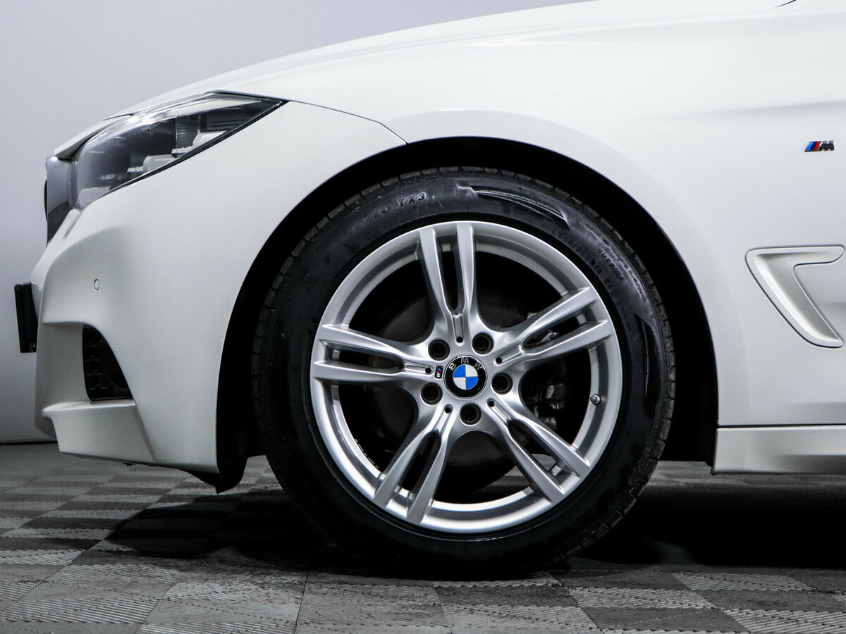 BMW 3 серии Gran Turismo 320d VI (F3x) Рестайлинг, 2018 Фото №13
