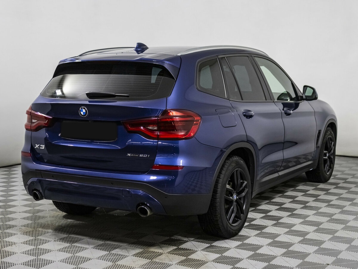 BMW X3 20i xDrive III (G01), 2018 - 145 424 км. | Фото №4