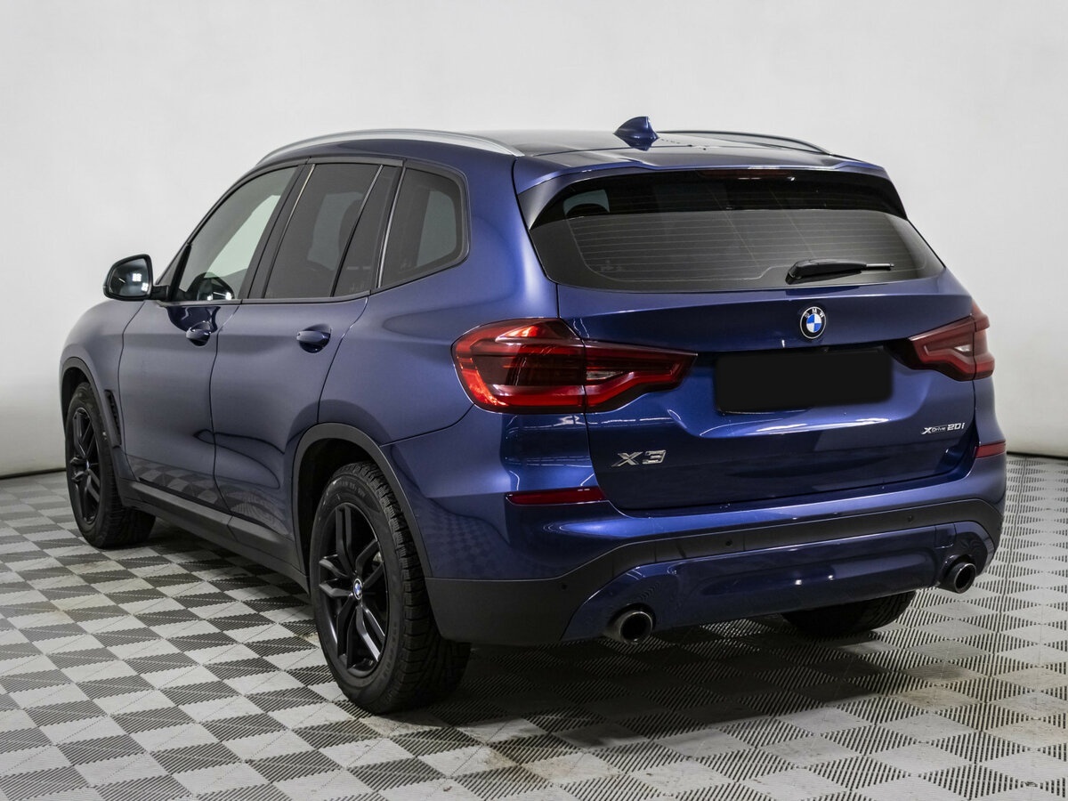 BMW X3 20i xDrive III (G01), 2018 - 145 424 км. | Фото №6