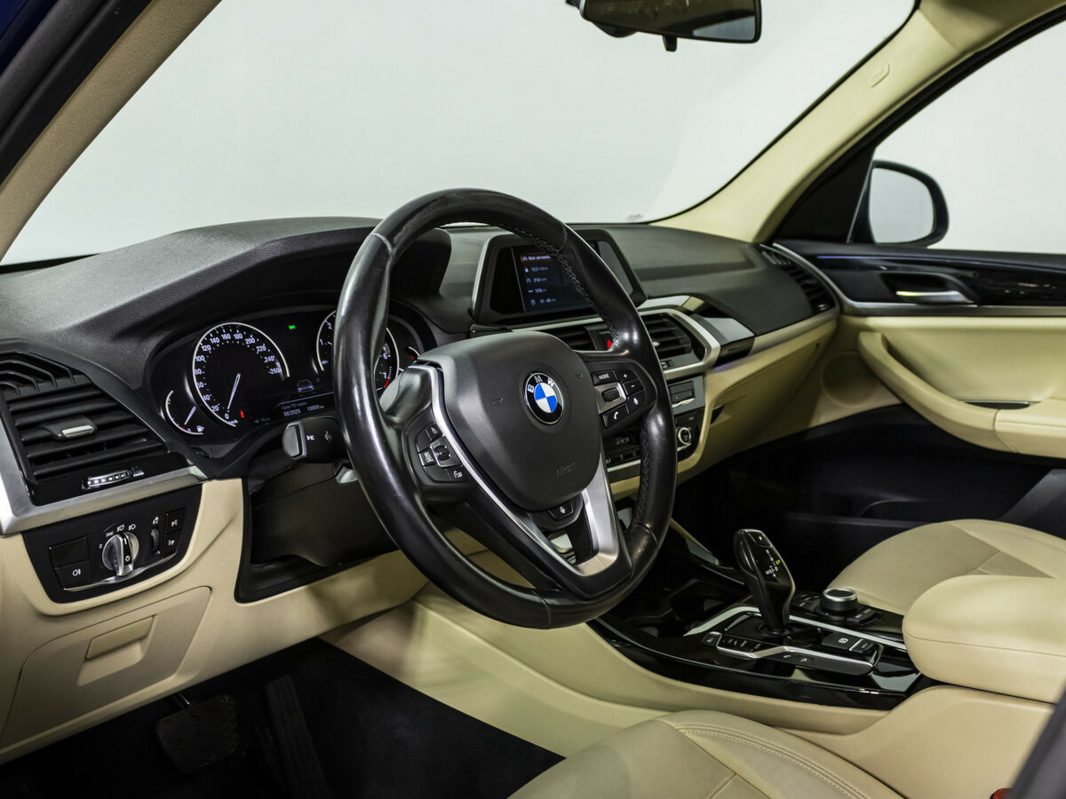 BMW X3 20i xDrive III (G01), 2018 - 145 424 км. | Фото №8