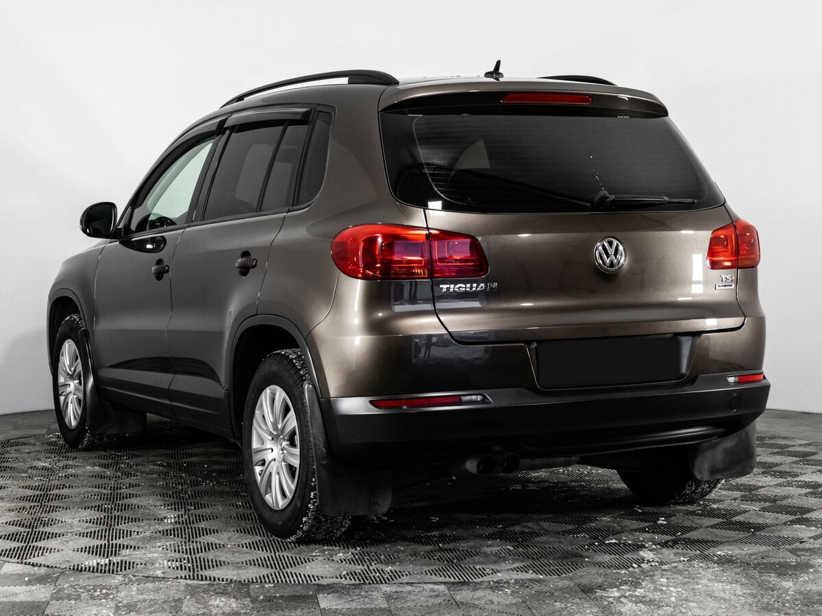 Volkswagen Tiguan I Рестайлинг, 2014 - 76 192 км. | Фото №6