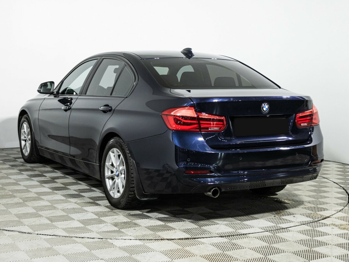 BMW 3 серии 318i VI (F3x) Рестайлинг, 2016 - 110 771 км. | Фото №7