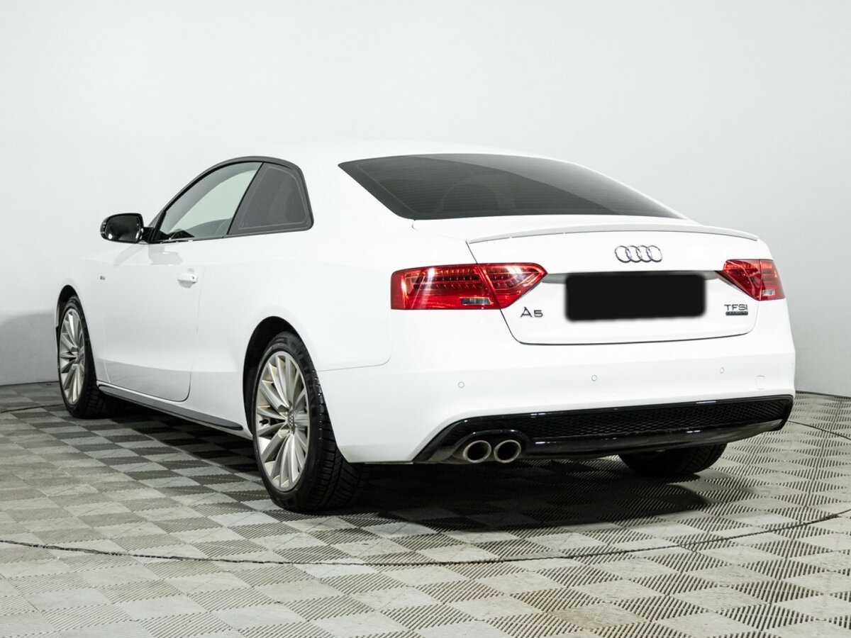 Audi A5 I (8T) Рестайлинг, 2016 - 65 917 км. | Фото №7