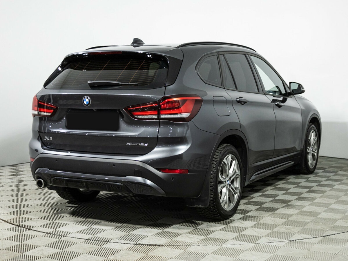 BMW X1 18d xDrive II (F48) Рестайлинг, 2020 - 134 482 км. | Фото №5