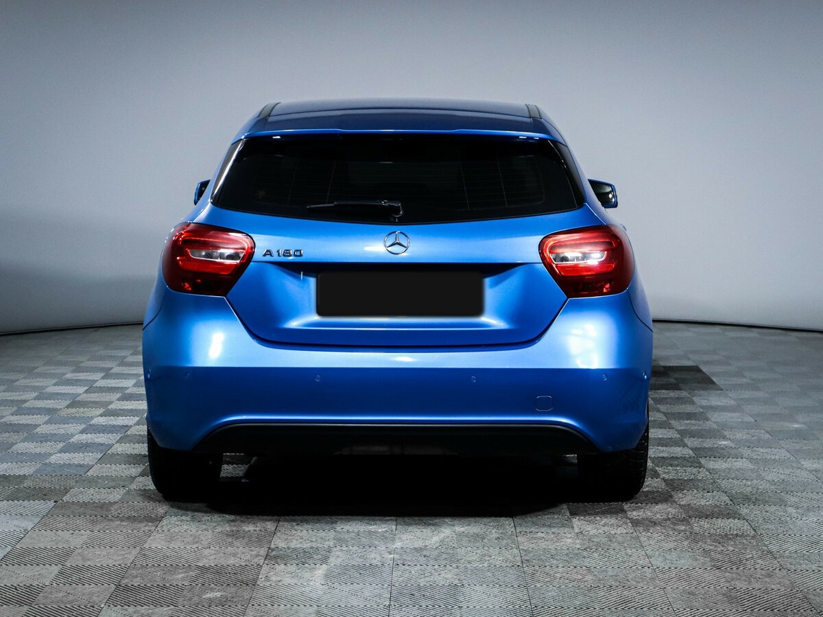 Mercedes-Benz A-Класс 180 III (W176) Рестайлинг, 2016 - 136 701 км. | Фото №5