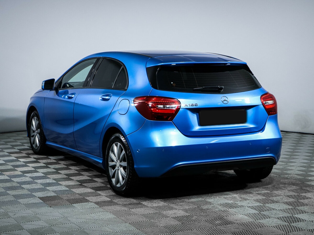 Mercedes-Benz A-Класс 180 III (W176) Рестайлинг, 2016 - 136 701 км. | Фото №6
