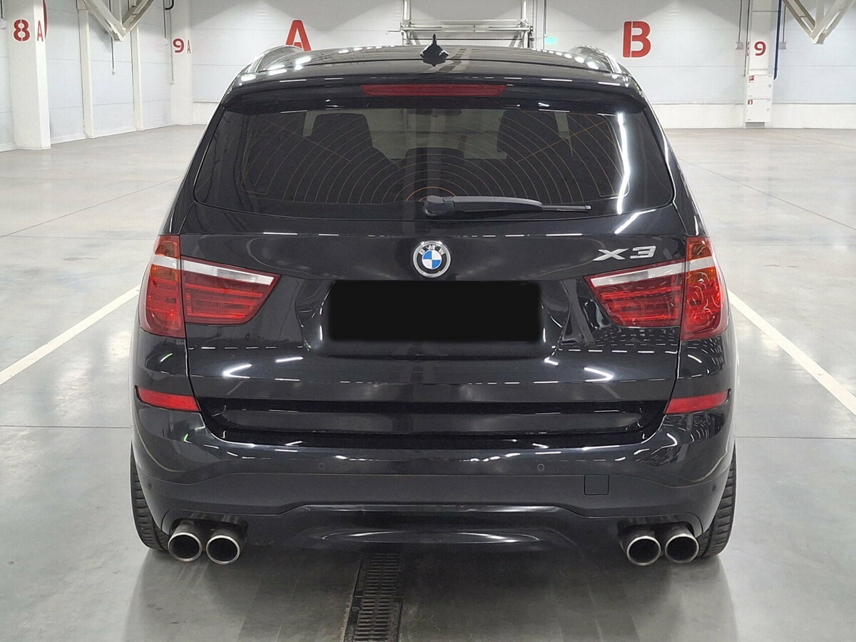 BMW X3 28i xDrive II (F25) Рестайлинг, 2015 - 170 759 км. | Фото №6