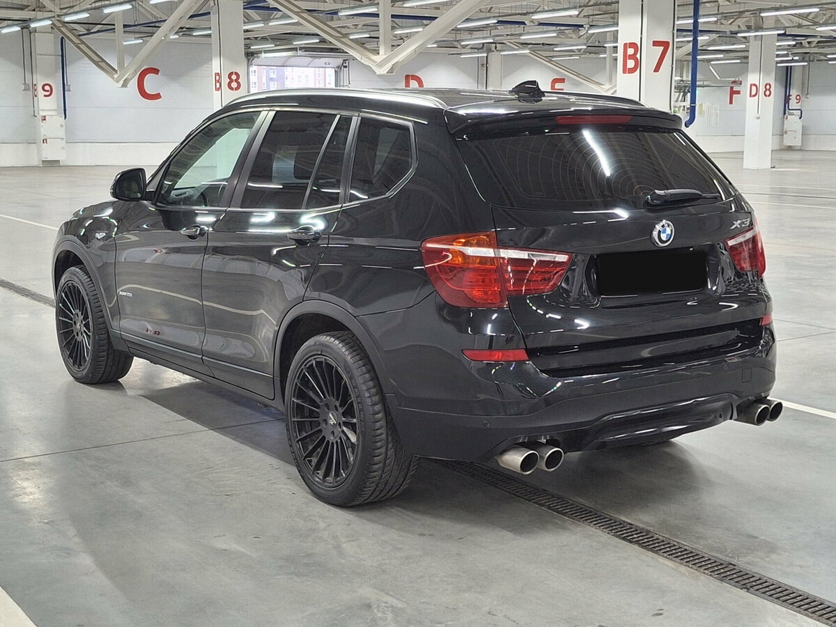 BMW X3 28i xDrive II (F25) Рестайлинг, 2015 - 170 759 км. | Фото №7
