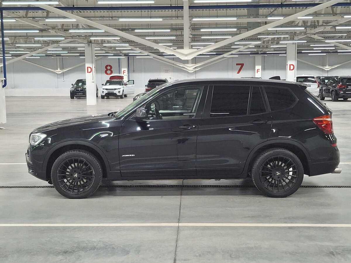 BMW X3 28i xDrive II (F25) Рестайлинг, 2015 - 170 759 км. | Фото №8