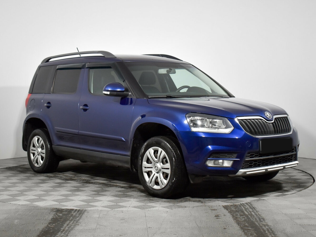 Skoda Yeti I Рестайлинг, 2014 - 189 000 км. | Фото №3