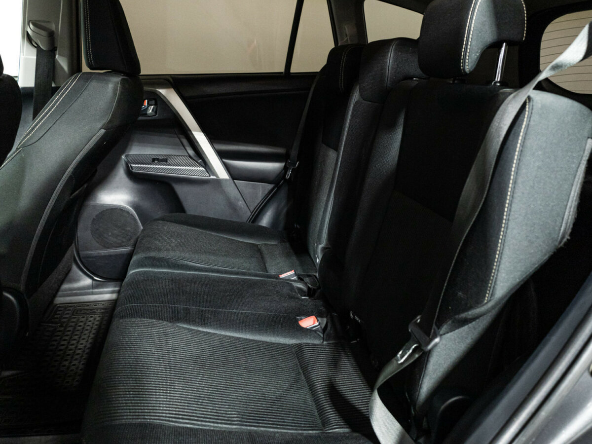 Toyota RAV4 IV (XA40), 2014 Фото №10