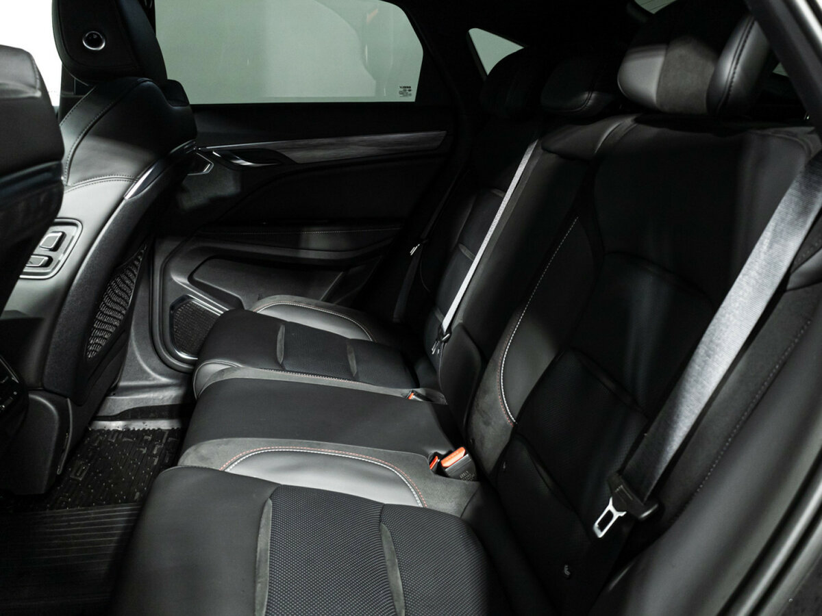 Geely Tugella I Рестайлинг, 2023 Фото №10