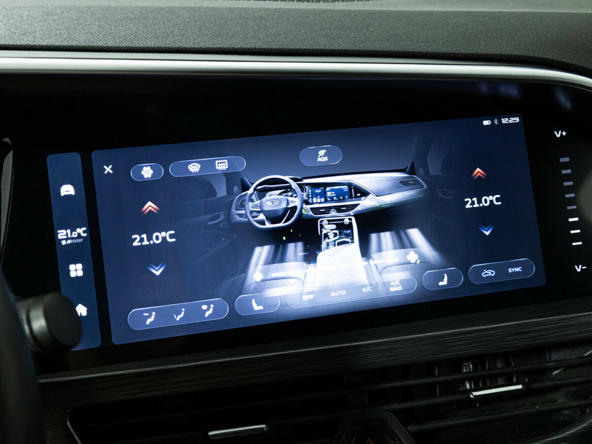 Geely Tugella I Рестайлинг, 2023 Фото №19