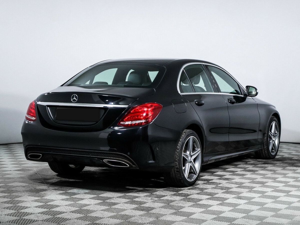 Mercedes-Benz C-Класс 180 IV (W205), 2015 - 173 715 км. | Фото №4
