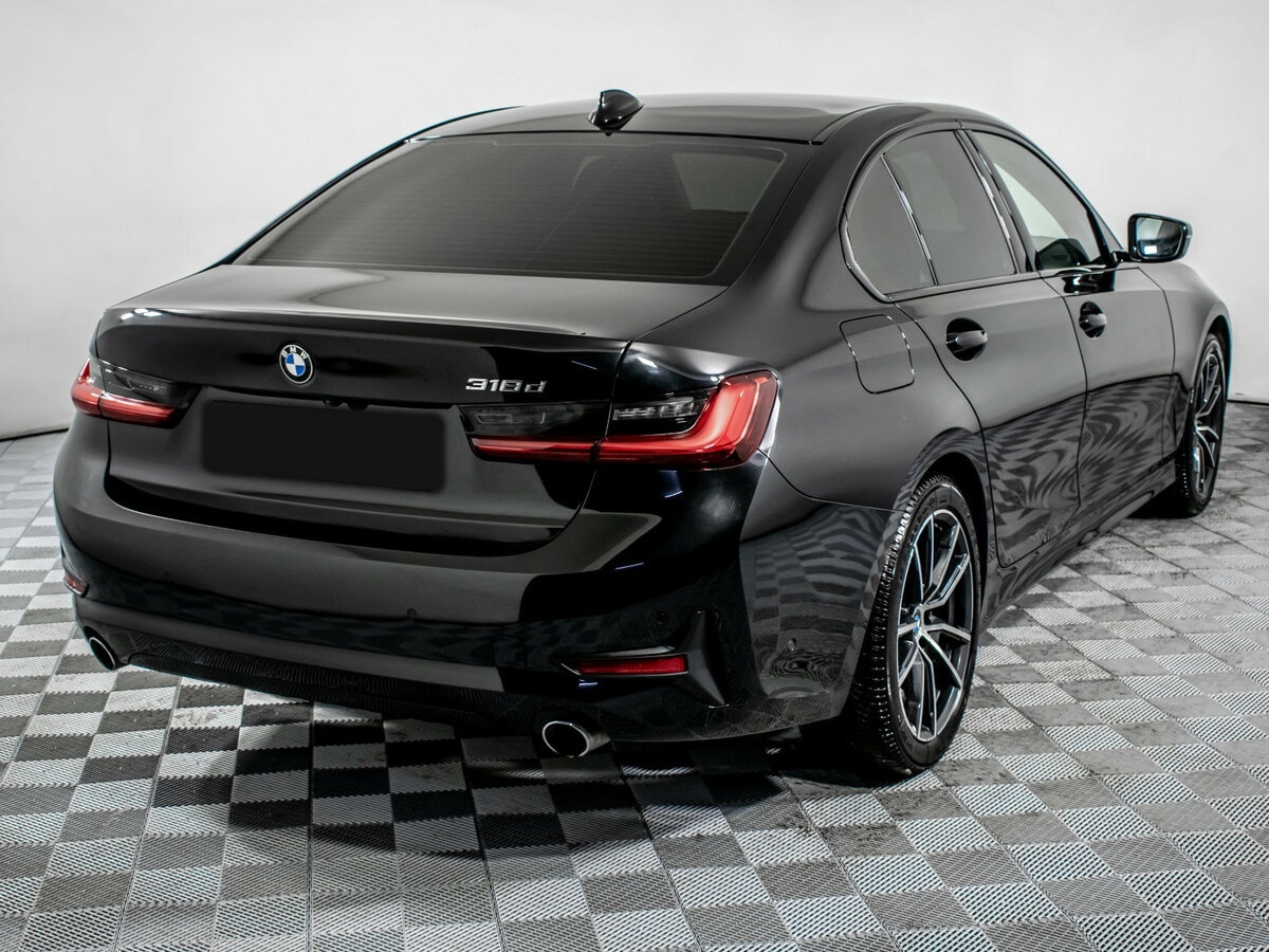BMW 3 серии 318d VII (G2x), 2021 - 72 000 км. | Фото №4