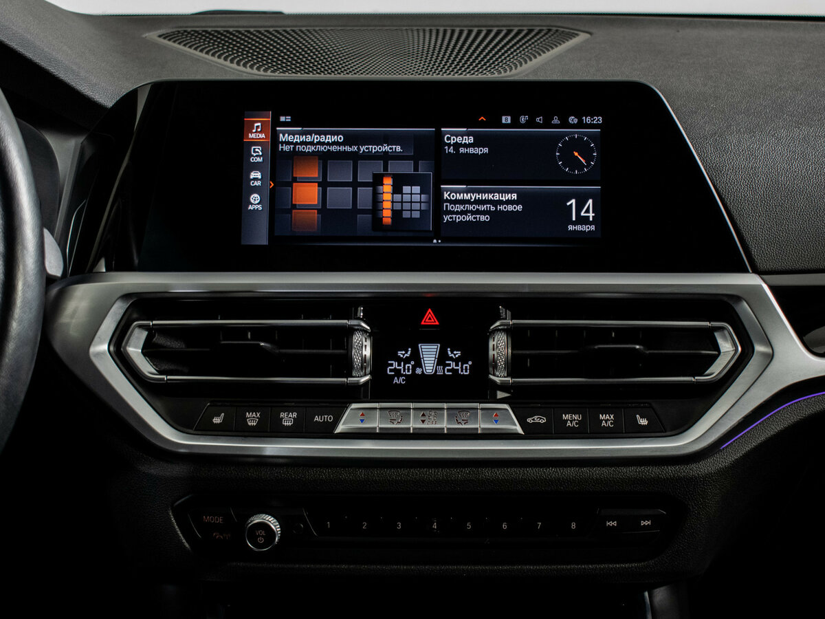 BMW 3 серии 318d VII (G2x), 2021 Фото №12