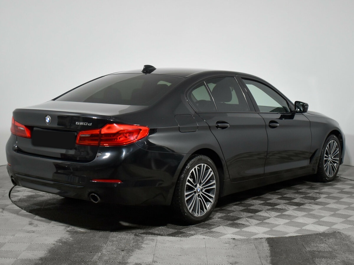 BMW 5 серии 520d VII (G30/G31/G38), 2019 - 155 447 км. | Фото №5