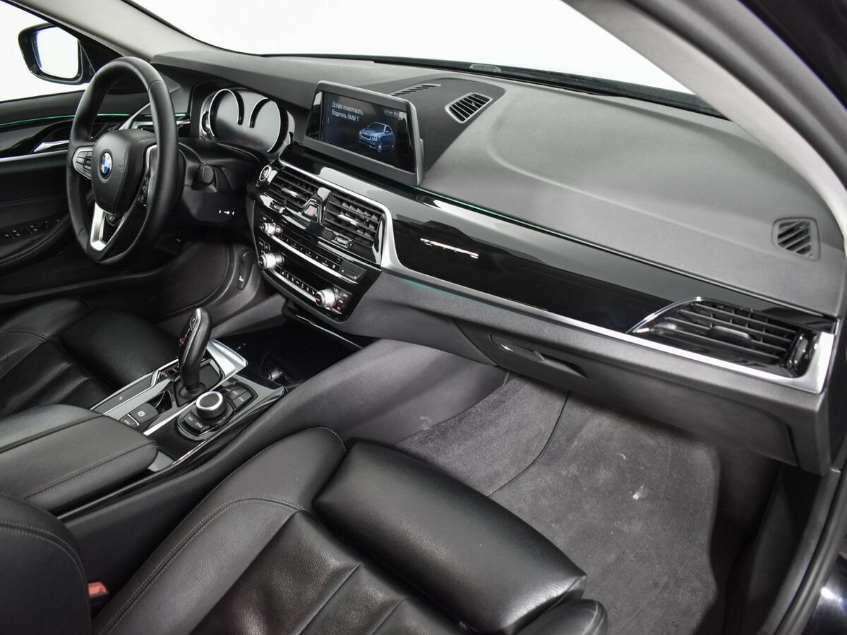 BMW 5 серии 520d VII (G30/G31/G38), 2019 Фото №12
