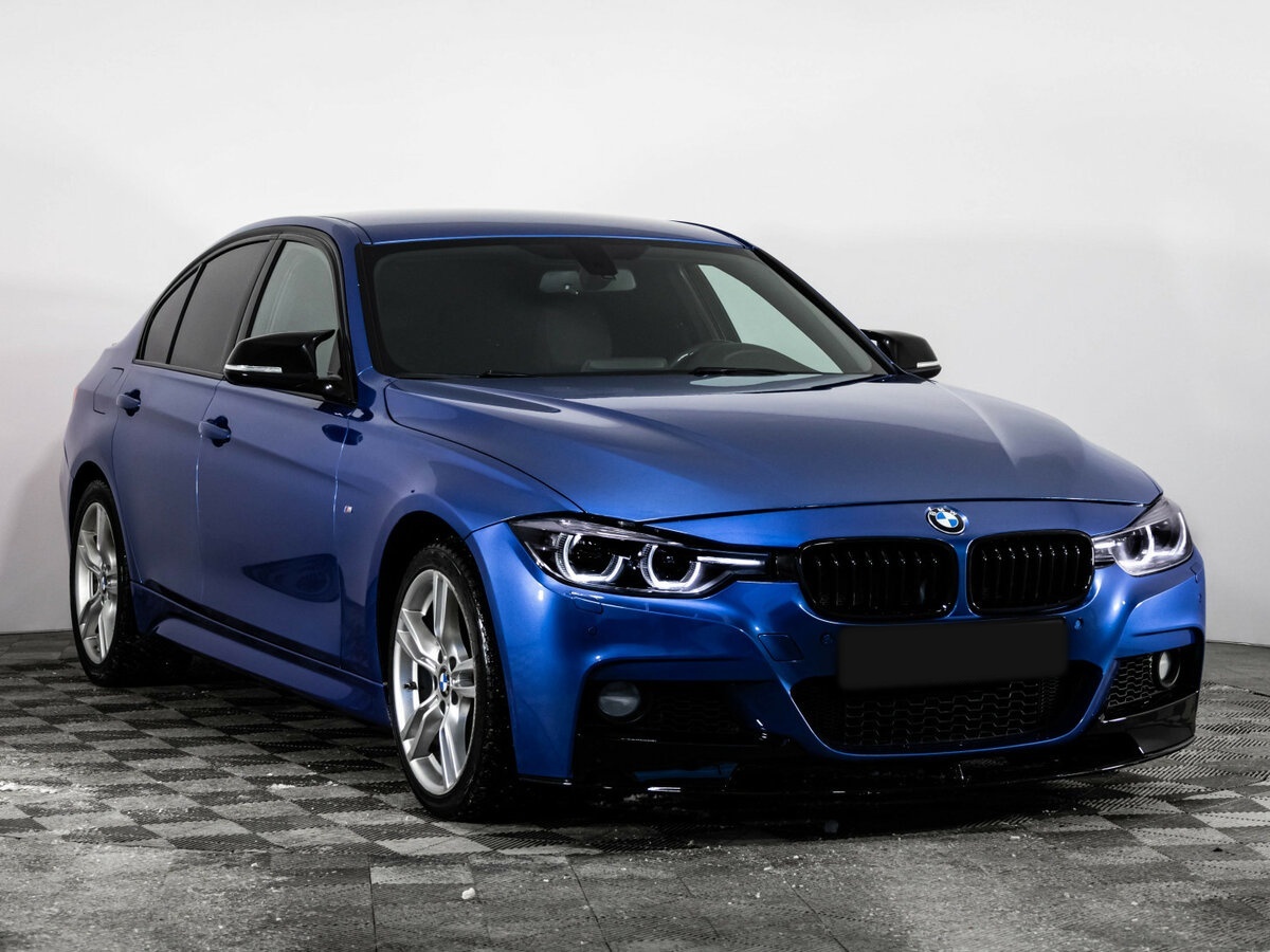 BMW 3 серии 330i xDrive VI (F3x) Рестайлинг, 2017 - 191 108 км. | Фото №3