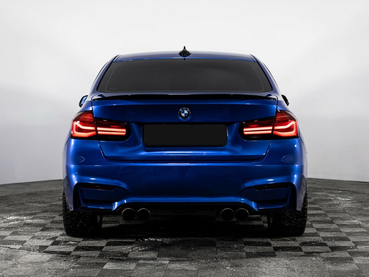 BMW 3 серии 330i xDrive VI (F3x) Рестайлинг, 2017 - 191 108 км. | Фото №6