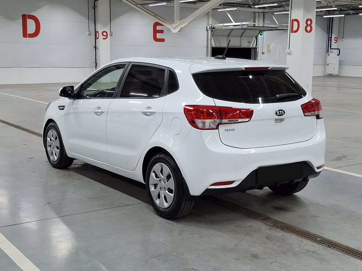 Kia Rio III Рестайлинг, 2017 - 126 521 км. | Фото №7