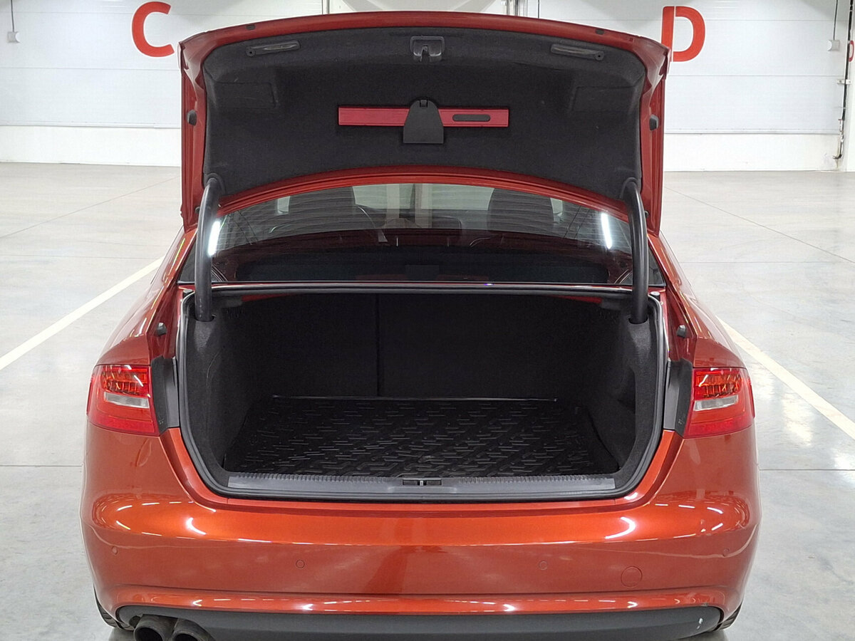 Audi A4 IV (B8) Рестайлинг, 2015 Фото №10