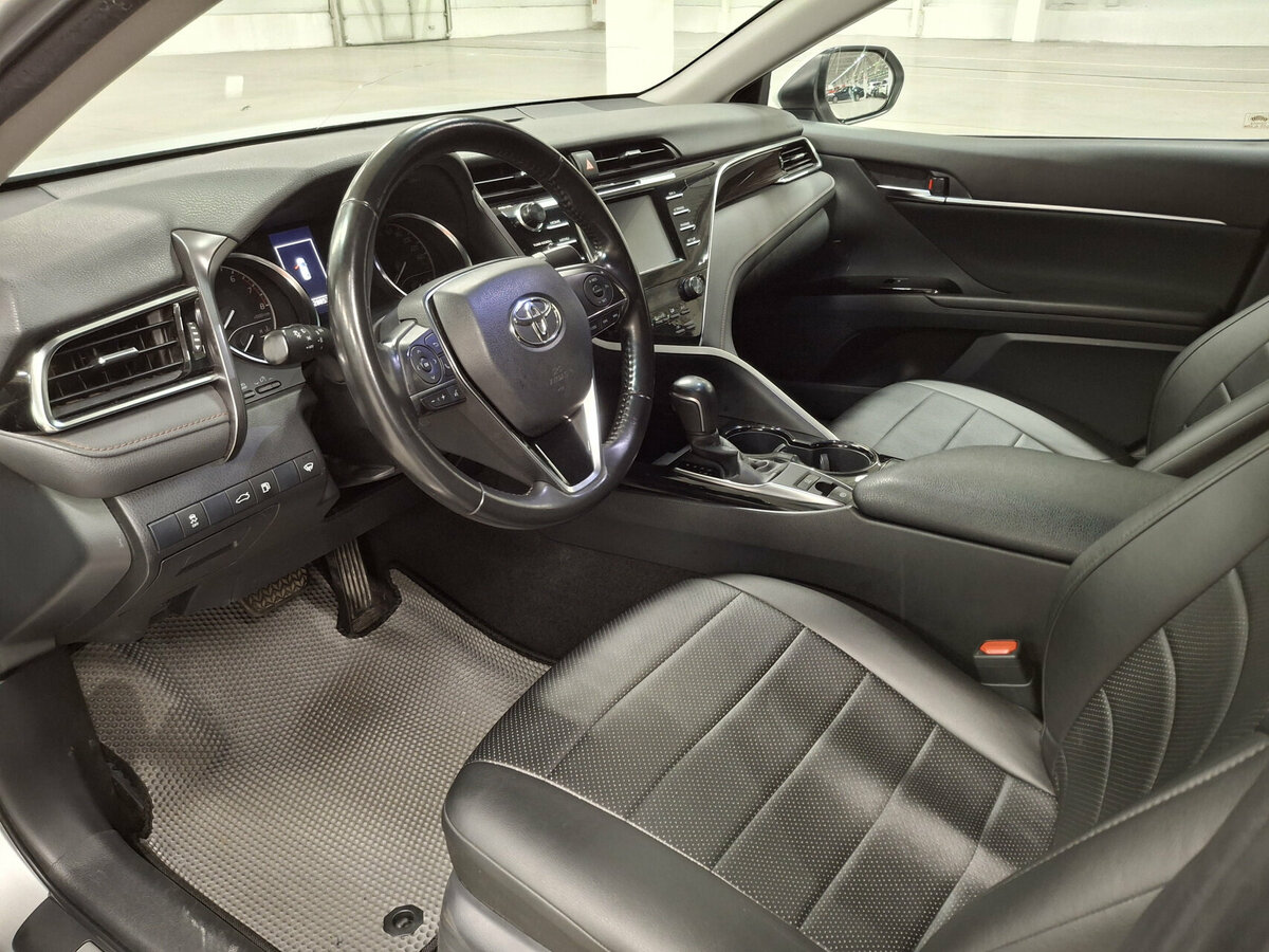 Toyota Camry VIII (XV70), 2018 Фото №15