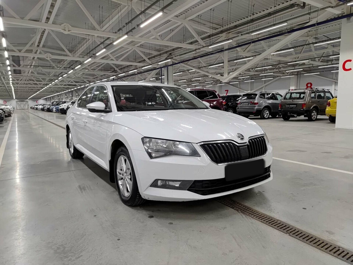Skoda Superb III, 2016 - 244 516 км. | Фото №3