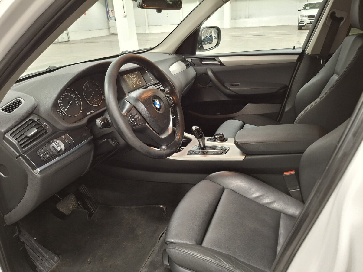 BMW X3 20d xDrive II (F25), 2013 Фото №11