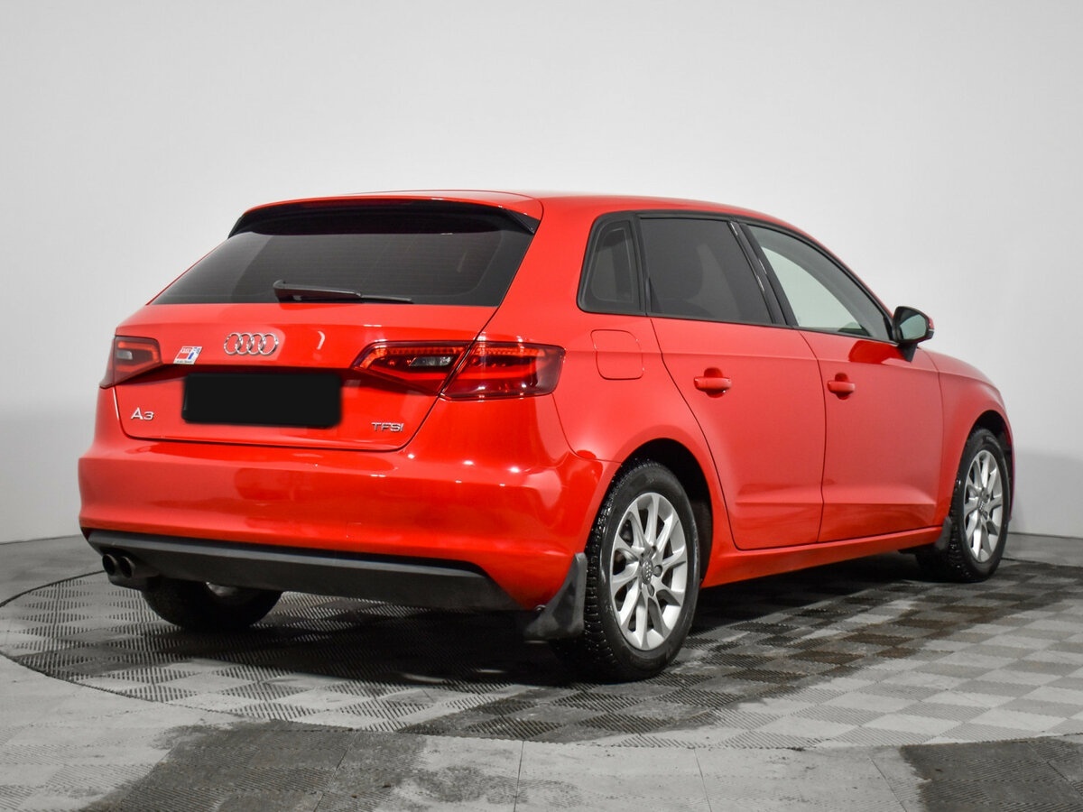 Audi A3 Sportback III (8V), 2013 - 195 754 км. | Фото №5