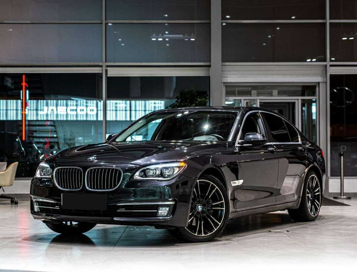 BMW 7 серии 740d xDrive, 2013 - 121 955 км. | Фото №1